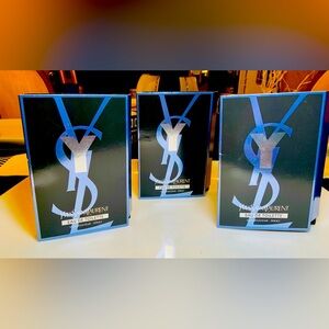 “HOST PICK” Yves Saint Laurent Y Eau de Toilette Cologne Sample Vials (Set of 3)